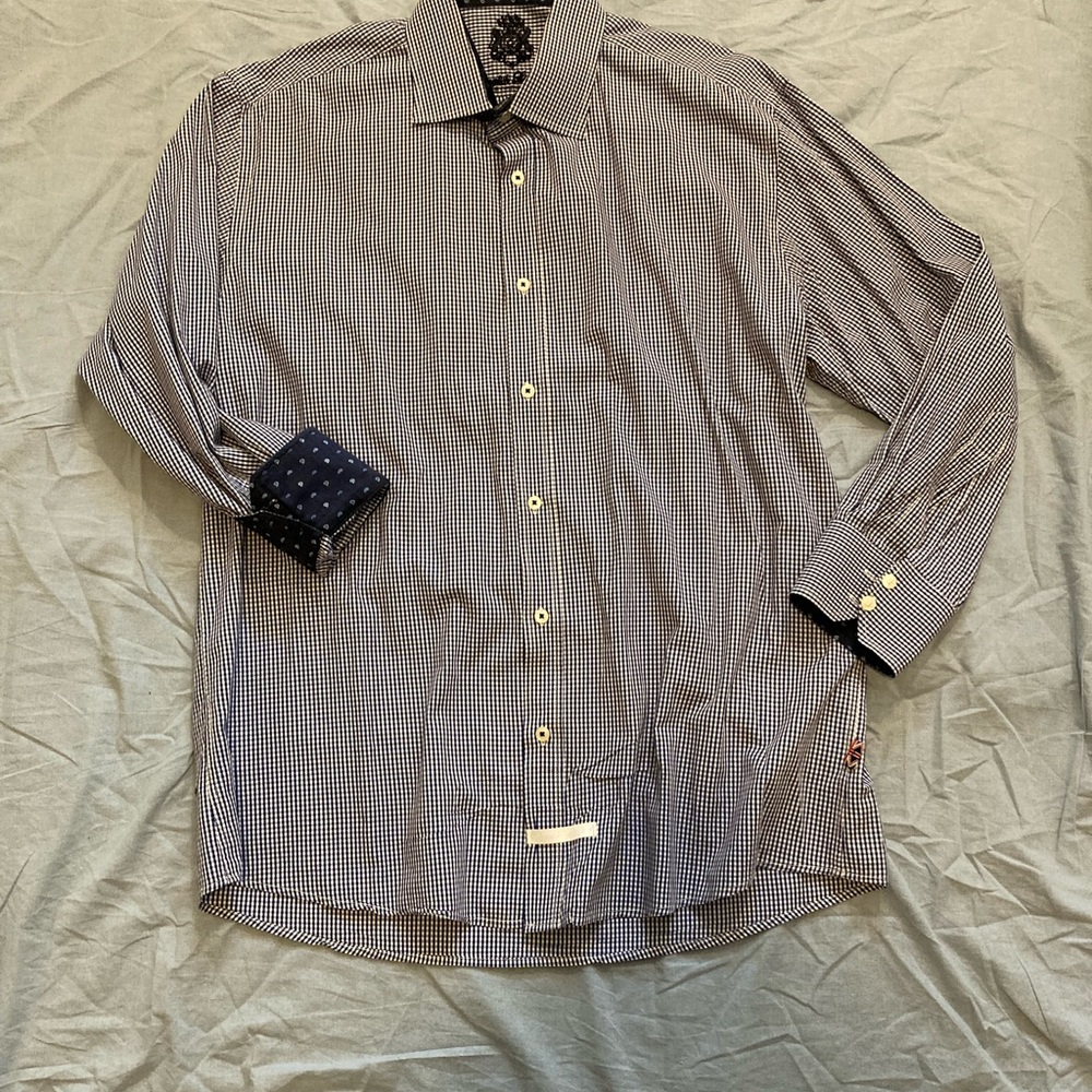 Mens  English laundry dress shirt szXl
